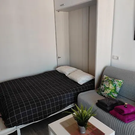 Estudio Recien Reformado En Primera Linea De Playa Apartment