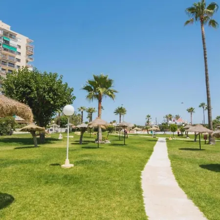 Apartamento Estudio Recién Reformado En Primera Línea De Playa *