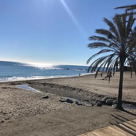 Apartamento Estudio Recién Reformado En Primera Línea De Playa